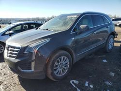 Salvage cars for sale at Kansas City, KS auction: 2017 Cadillac XT5