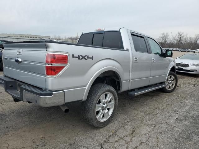 2012 Ford F150 Supercrew