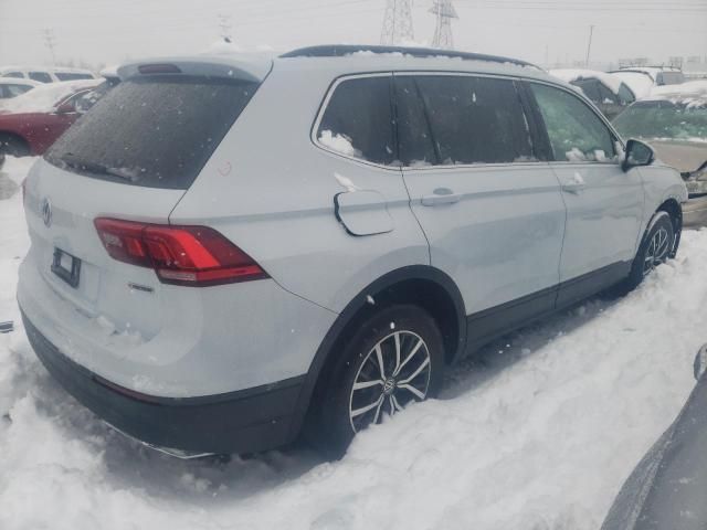 2019 Volkswagen Tiguan SE