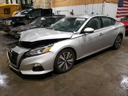 Salvage cars for sale at Anchorage, AK auction: 2019 Nissan Altima SL