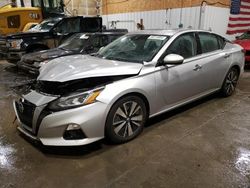 Nissan salvage cars for sale: 2019 Nissan Altima SL