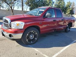 Salvage trucks for sale at Rancho Cucamonga, CA auction: 2006 Dodge RAM 1500 ST