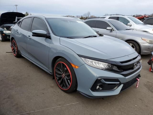 2021 Honda Civic Sport Touring