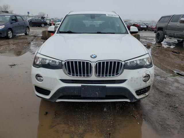 2015 BMW X3 XDRIVE28I