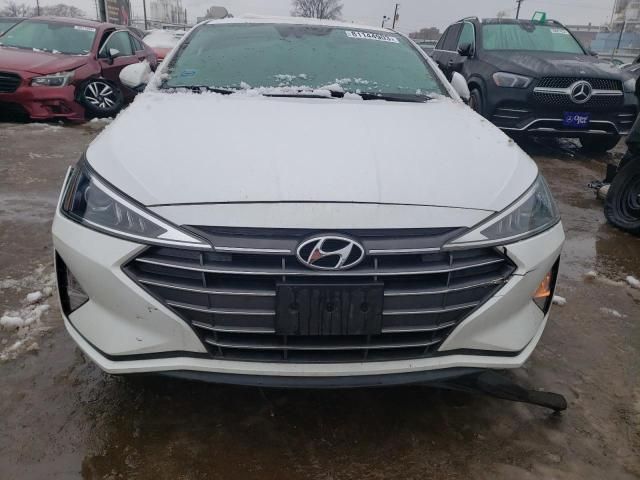 2019 Hyundai Elantra SEL