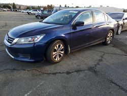 Honda Accord LX Vehiculos salvage en venta: 2014 Honda Accord LX