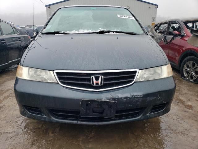 2004 Honda Odyssey EXL