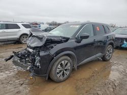 Salvage cars for sale at Kansas City, KS auction: 2023 Nissan Rogue SV