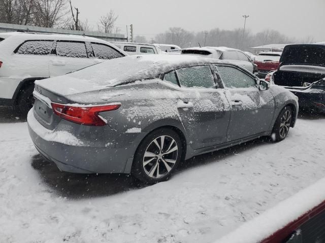 2016 Nissan Maxima 3.5S