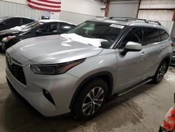 Salvage cars for sale at Conway, AR auction: 2022 Toyota Highlander XLE