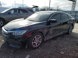 Honda Civic salvage cars for sale: 2016 Honda Civic EX