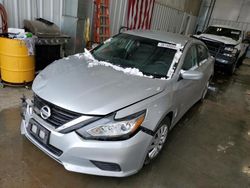 Salvage cars for sale from Copart Mcfarland, WI: 2017 Nissan Altima 2.5