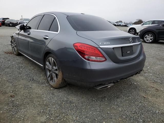 2018 Mercedes-Benz C300