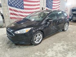 Salvage cars for sale from Copart Columbia, MO: 2017 Ford Focus SE