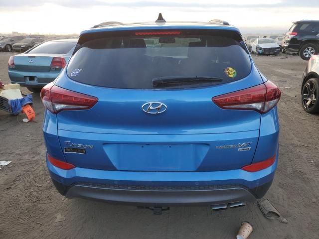 2016 Hyundai Tucson Limited