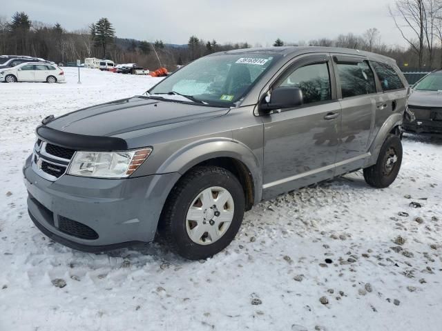 2012 Dodge Journey SE