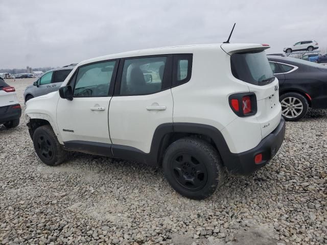 2016 Jeep Renegade Sport