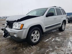 Salvage cars for sale from Copart Woodhaven, MI: 2006 Jeep Grand Cherokee Laredo