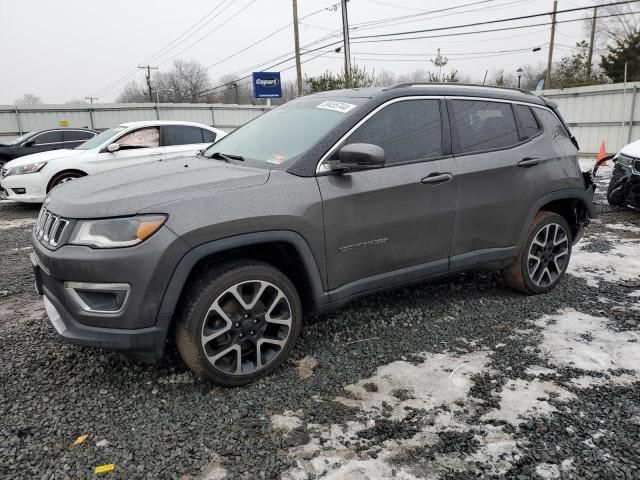 2017 Jeep Compass Limited