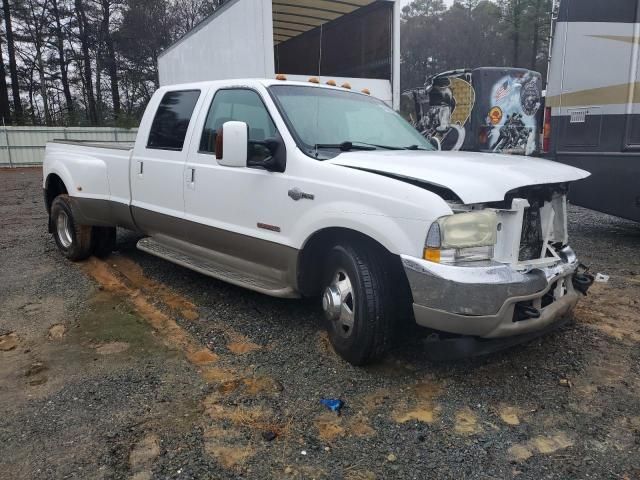 2004 Ford F350 Super Duty