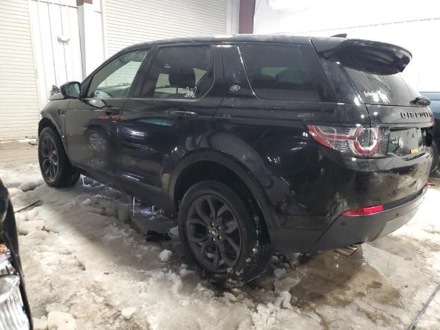 2019 Land Rover Discovery Sport HSE