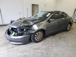 Salvage cars for sale at Madisonville, TN auction: 2012 Honda Accord LX