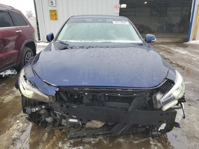 2021 Infiniti Q50 Luxe