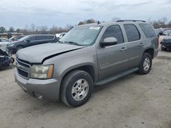 Chevrolet Tahoe c1500 Vehiculos salvage en venta: 2007 Chevrolet Tahoe C1500