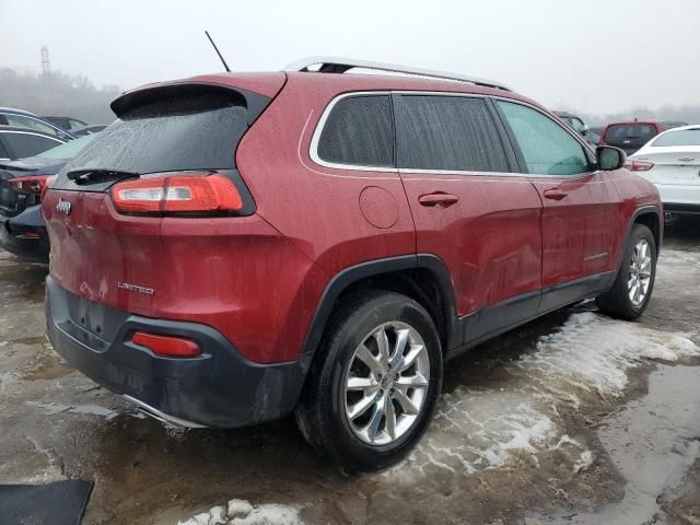 2015 Jeep Cherokee Limited