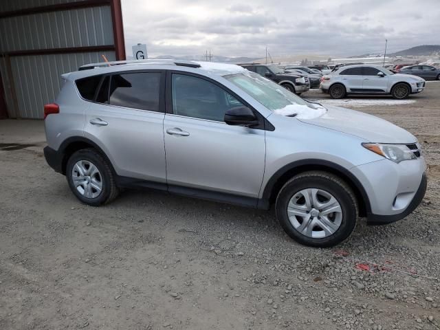 2014 Toyota Rav4 LE