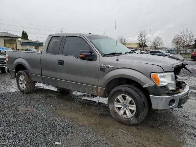 2012 Ford F150 Super Cab