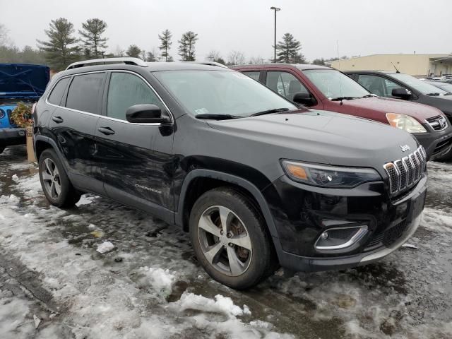 2020 Jeep Cherokee Limited