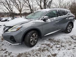 Nissan Murano SV salvage cars for sale: 2020 Nissan Murano SV