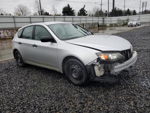 2008 Subaru Impreza 2.5I