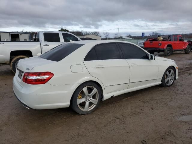 2011 Mercedes-Benz E 350