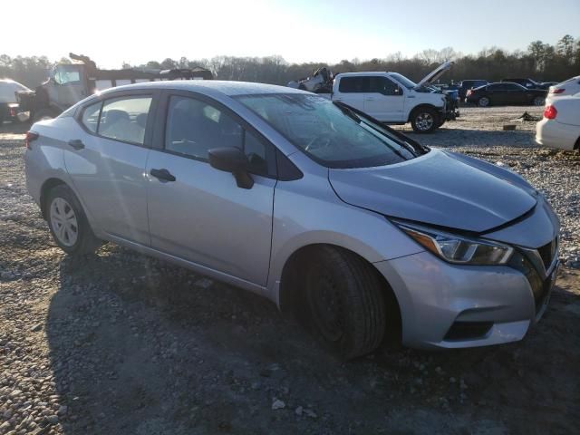 2021 Nissan Versa S