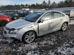 2015 Chevrolet Cruze LTZ for sale in Windham, ME