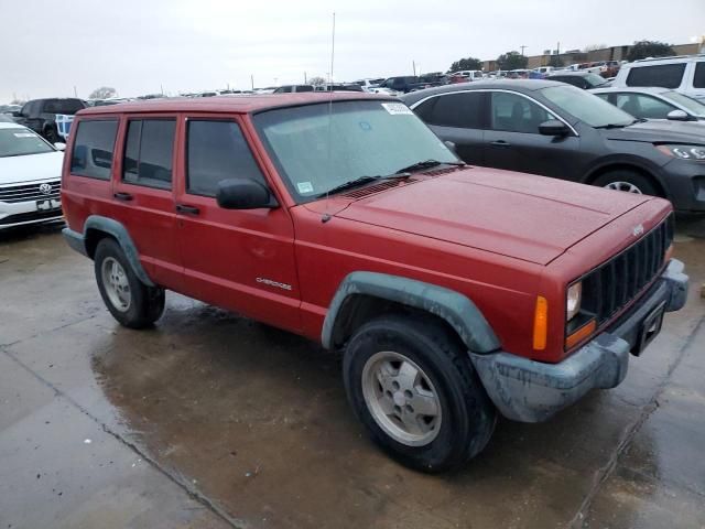 1999 Jeep Cherokee SE