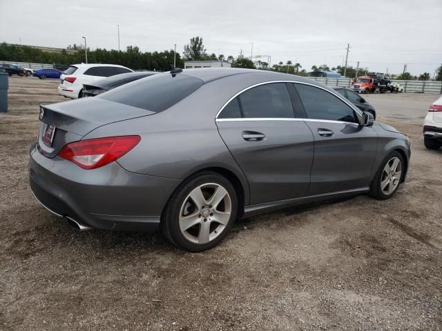 2016 Mercedes-Benz CLA 250