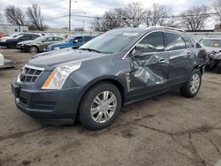 Salvage cars for sale at Moraine, OH auction: 2012 Cadillac SRX Luxury Collection