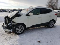 Carros que se venden hoy en subasta: 2012 Hyundai Tucson GLS