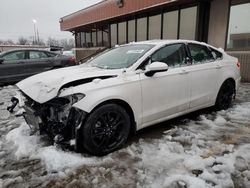 Ford salvage cars for sale: 2020 Ford Fusion SE