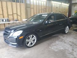 Salvage cars for sale from Copart Houston, TX: 2012 Mercedes-Benz E 350