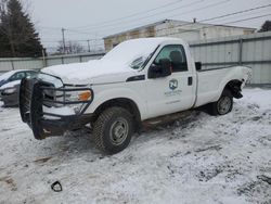 Salvage cars for sale from Copart Albany, NY: 2016 Ford F250 Super Duty