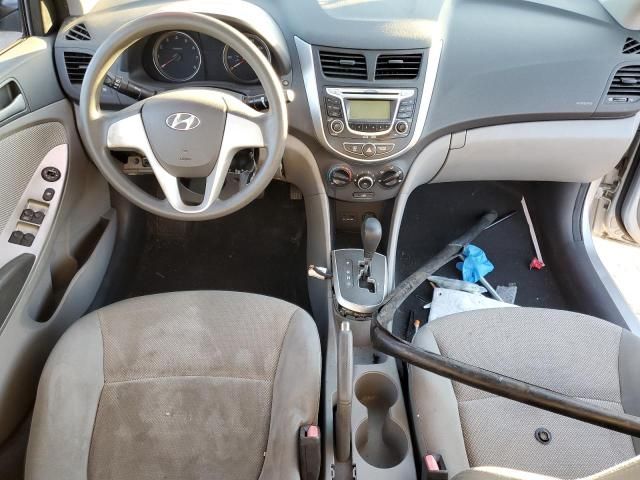 2012 Hyundai Accent GLS