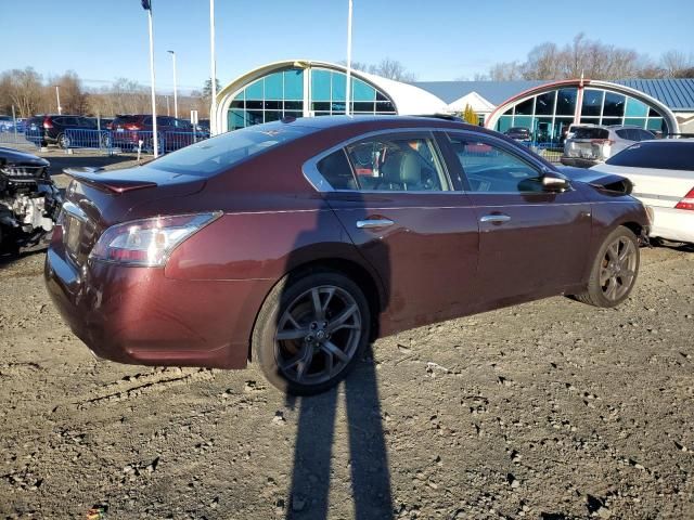 2014 Nissan Maxima S