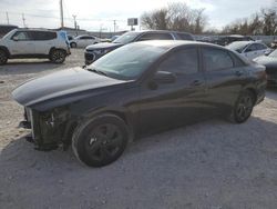 Salvage cars for sale at Oklahoma City, OK auction: 2023 Hyundai Elantra SEL