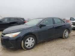 Salvage cars for sale from Copart Haslet, TX: 2016 Toyota Camry LE