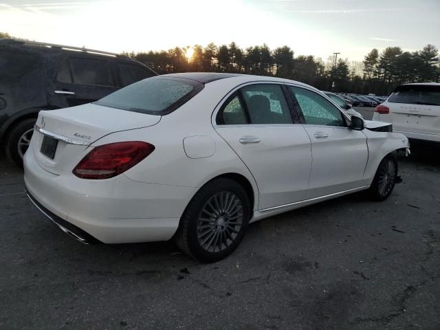 2015 Mercedes-Benz C 300 4matic