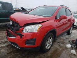 Salvage cars for sale at Elgin, IL auction: 2015 Chevrolet Trax 1LT